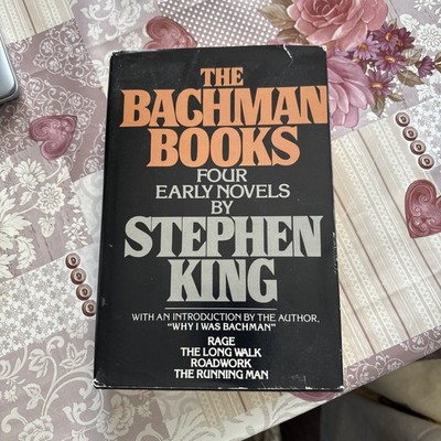 Stephen King the Bachman Books Hardcover
