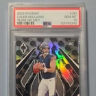 Panini 2024 Phoenix Caleb Williams #151 Team Helmet RC /399 PSA 10 Bears