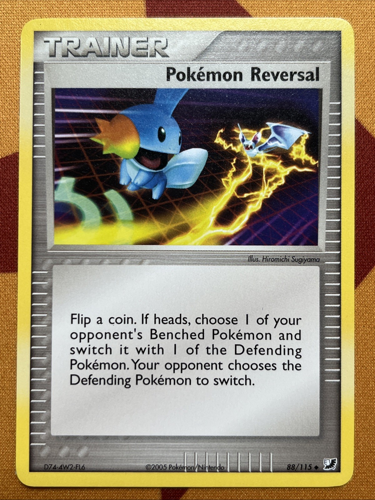 Pokemon Card - Pokemon Reversal - UC (88/115) ex Unseen Forces *LP*