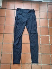 Lululemon leggings Black with pockets womens size 6