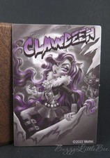 Monster High Doll Clawdeen Wolf Reel Drama Small Trade Card
