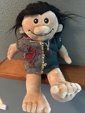 Peluche de juguete suave Sobo Girl Troll del mundo oculto de Islandia raro difícil de encontrar