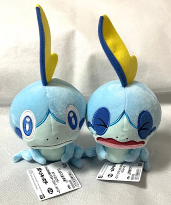 # Pokemon Plush Toy with Various Faces - Sobble