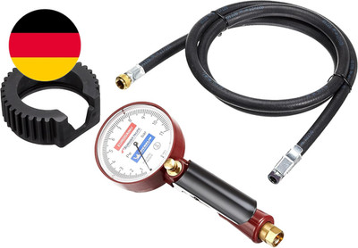 Schrader, Professioneller Reifendruckmesser, Genehmigt Von Michelin, 0,7-11 BAR,