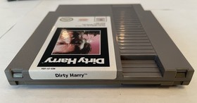 Dirty Harry Nintendo NES Complete In Box CIB