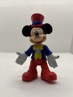 Disney Mickey & Minnie Mouse Mini Figurine Set, 3-4.9 in Tall — photo 2