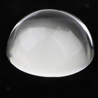 80 mm Halbkugel Briefbeschwerer Kristallglaskugel Home