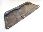 Engine splash shield