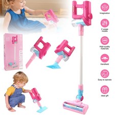 Kinderstaubsauger Spielzeugstaubsauger für Kinder Kabelloser Staubsauger Set