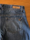 NWT Justice Girls Size 10 Barrel Jean Jeans Dark Wash Blue Wide Leg Boyfriend — photo 6