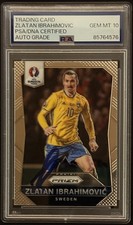 2016 Panini Prizm Euro Soccer Cards 10