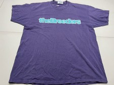 Vintage 90's The Breeders Alternative Rock Band Concert T Shirt Pixies