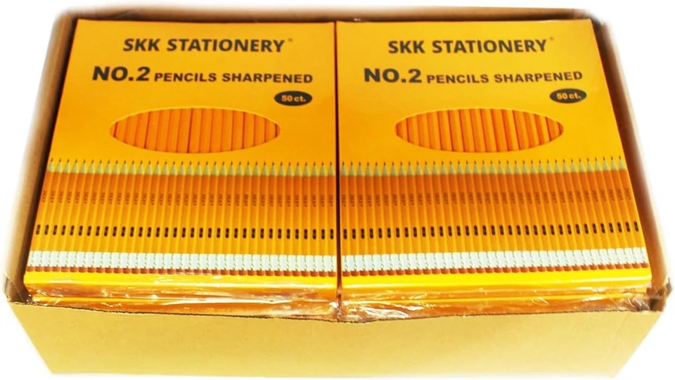 Pre-sharpened Woodcase Pencils - Writing & Drawing Kit - Image 3 of 4
