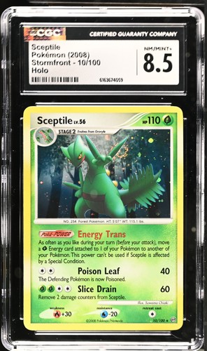 Sceptile graded CGC 8.5 for sale on eBay