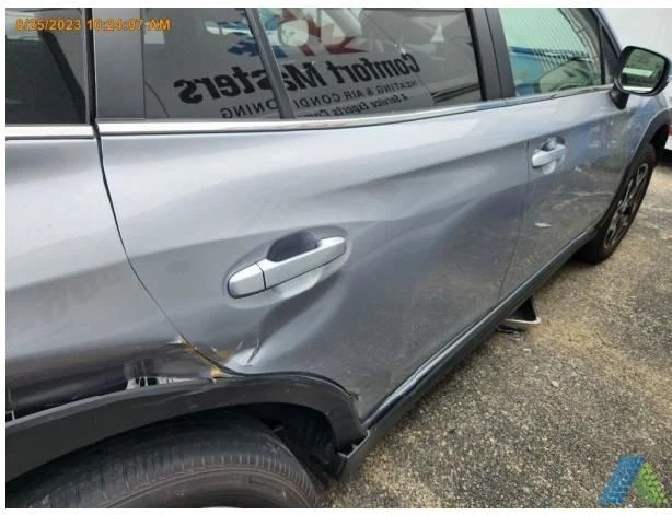 Condensador de CA compatible con 13-19 XV CROSSTREK 4171443 Foto 4 de 4