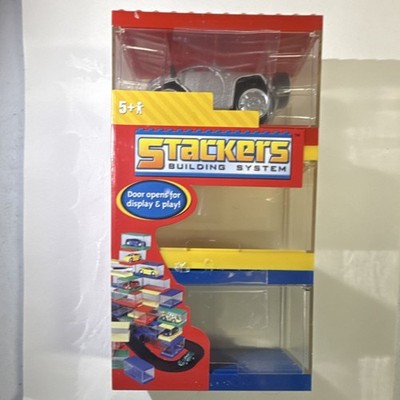 Stackers Building System Diecast Display Case Door Opens for Display & Play 29