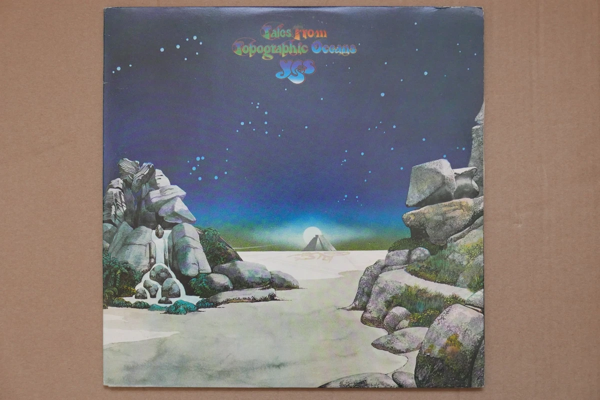 Tales from Topographic Oceans in Music Records for sale | eBay UK