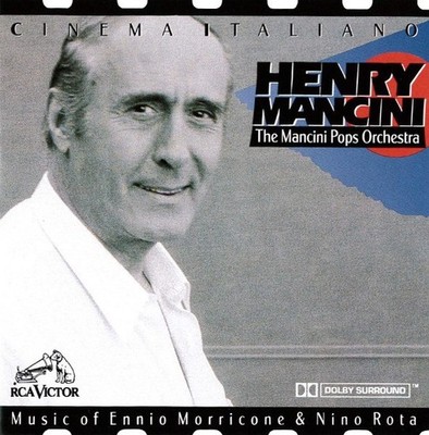 Cinema Italiano:Music of E. Morricone & N. Rota (CD)DISC+FRNT&BKCVRART-NOCASE-VG