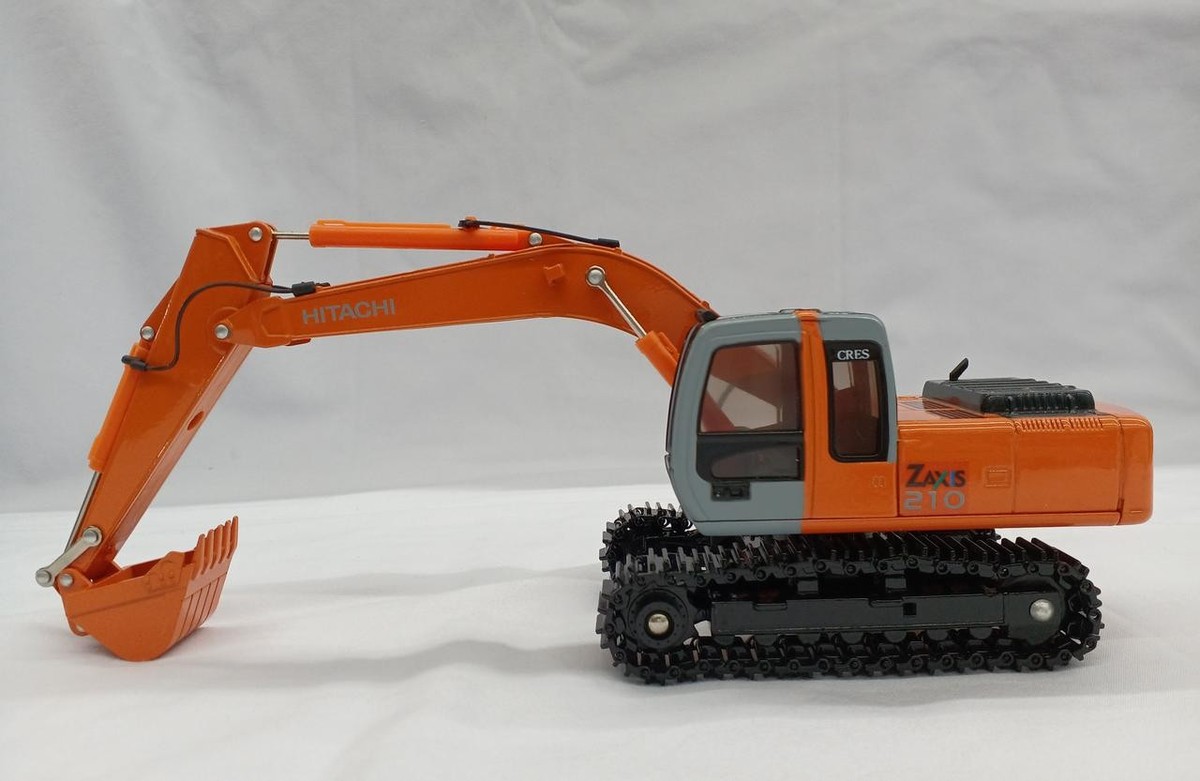 Hitachi Zaxis 210 1/40 Zaxis210 Orange | eBay