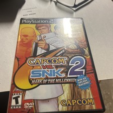 Capcom vs. SNK 2: Mark of the Millennium 2001 (Sony PlayStation 2, 2001)