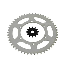 Front 12 Tooth Sprocket and 51 Tooth Rear Sprocket fit Suzuki RM125 1990-2008