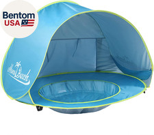 Baby Beach Tent Pop up Portable Shade Pool UV Protection Sun Shelter for Infant