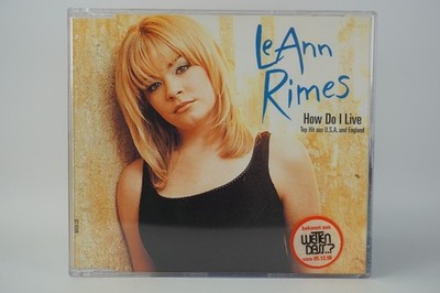 LEANN RIMES/ How do I live - Maxi-CD