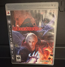 Capcom Devil May Cry 4 Sony PlayStation 3 PS3 NTSC-U/C M Online Multiplayer