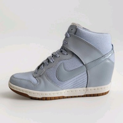Nike Dunk Sky Hi Wedge Größe UK 5 EUR 38,5 (644877 004) Hellblau