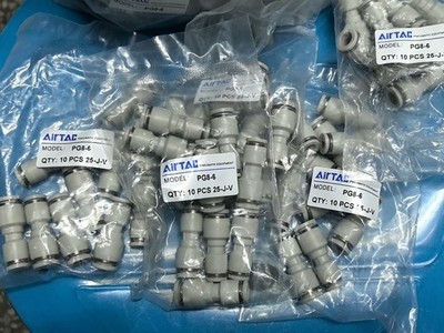 10PCS NEW PG8-6 Connector Brand *cc
