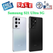 New Samsung Galaxy S21 Ultra 5G SM-G998U 12 256GB Unlocked GSM CDMA Smartphone