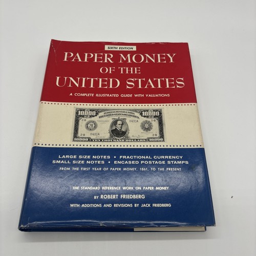 6th Edition Paper Money Of The US Hardcover