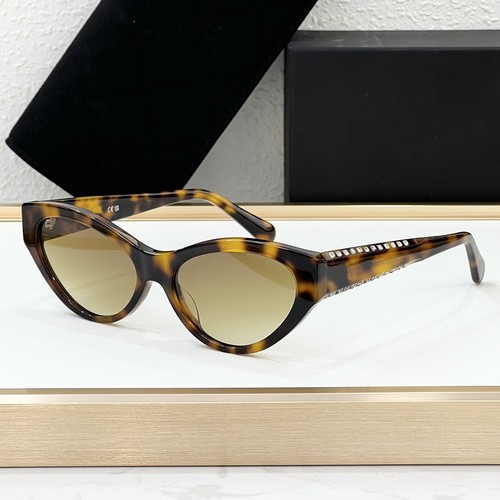 CH9163 Cat-Eye Netz Celebrity Damen Sonnenbrille Style Outdoor All-Match - Bild 17 von 17