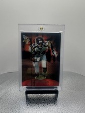 1999 Topps Finest Team Finest Randy Moss /50 With Coating Rare #T8