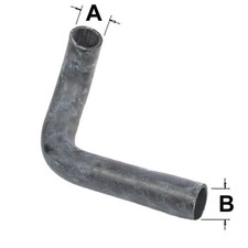 Upper Radiator Hose fits Bobcat S175 S185 T190 773 6717591