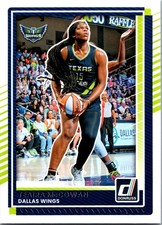 2025 Donruss WNBA #57 Teaira McCowan