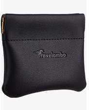 Leather Squeeze Coin Purse Pouch Change Holder for Men  Women