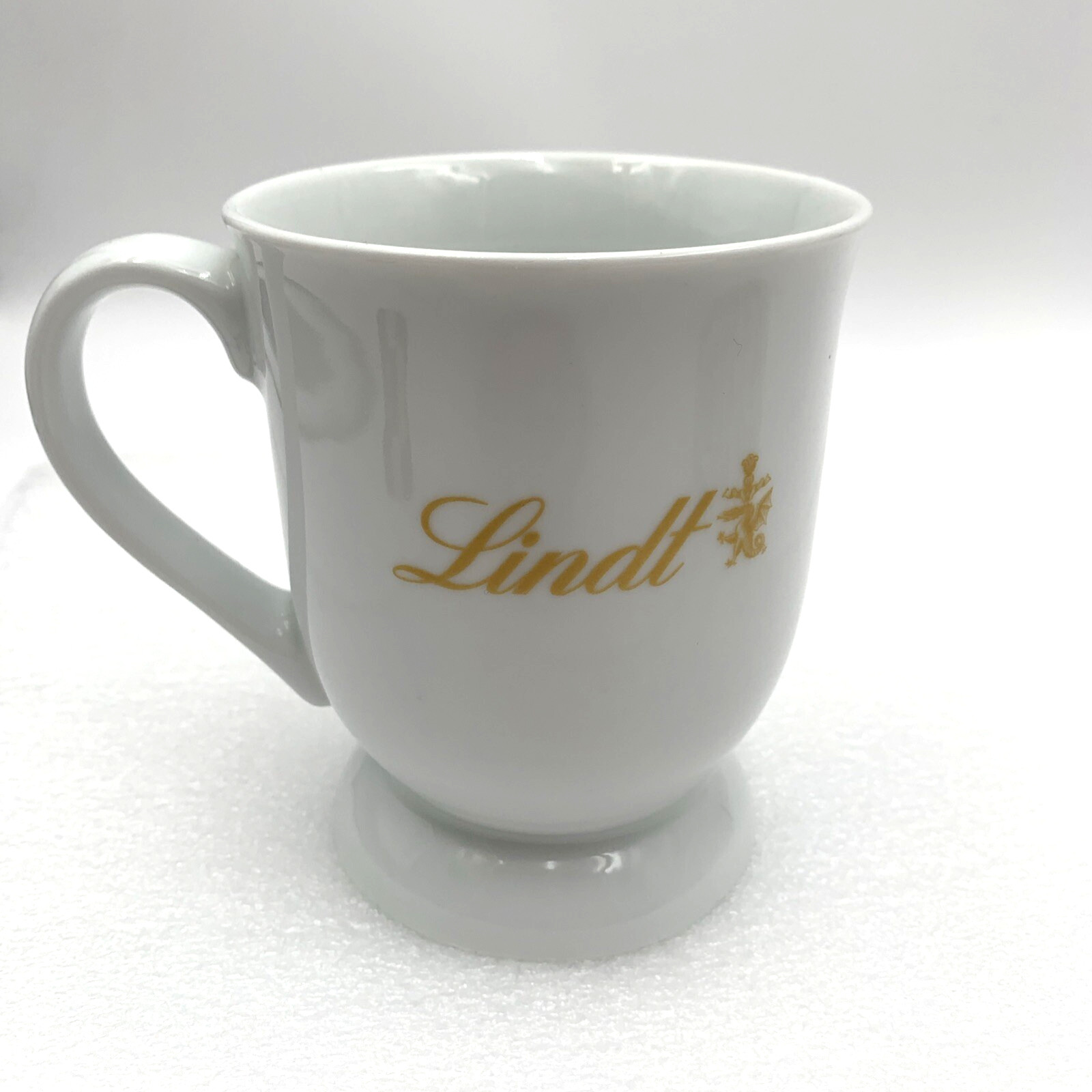 Lindt Coffee Mug Swiss Chocolates Pedestal 2016 16oz