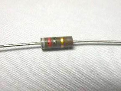 50 Vintage RC20GF820J 82 Ohm 1/2W Carbon Comp Resistors ON SALE