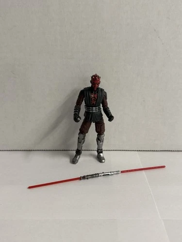 Star Wars Maul Action Figure VC201 Vintage Collection 3.75” Complete