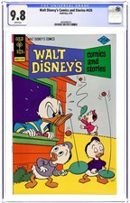 Walt Disney's Comics and Stories #426 CGC 9.8 1976 Dell/Gold Key/Gladstone