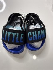 New Toddler Boys Size 5 The Childrens Place Slides Sandals Shoes