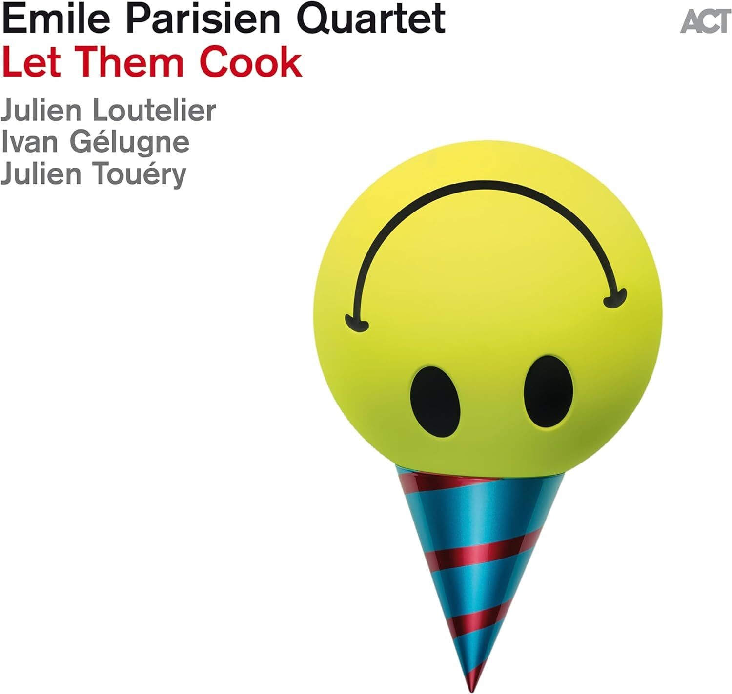 Альбом Emile Parisien Quartet Let Them Cook (CD)