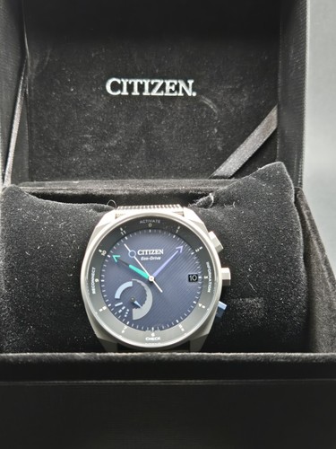 Men's Citizen Eco-Drive W510-T025374 Stainless Steel Bluetooth Connect. IN USA! - Picture 10 of 11
