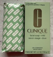 CLINIQUE FACIAL SOAP BAR CLEANSER 5.2 OZ / 150 G FULL SIZE SEALED NIB