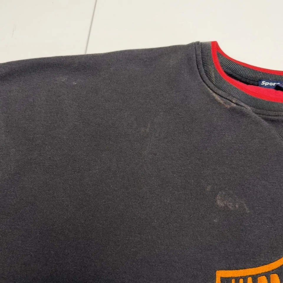 复古硬驱动铲头岩石运动衫男式 3XL 27.5x30 刺绣  — 第 4/4 张图片