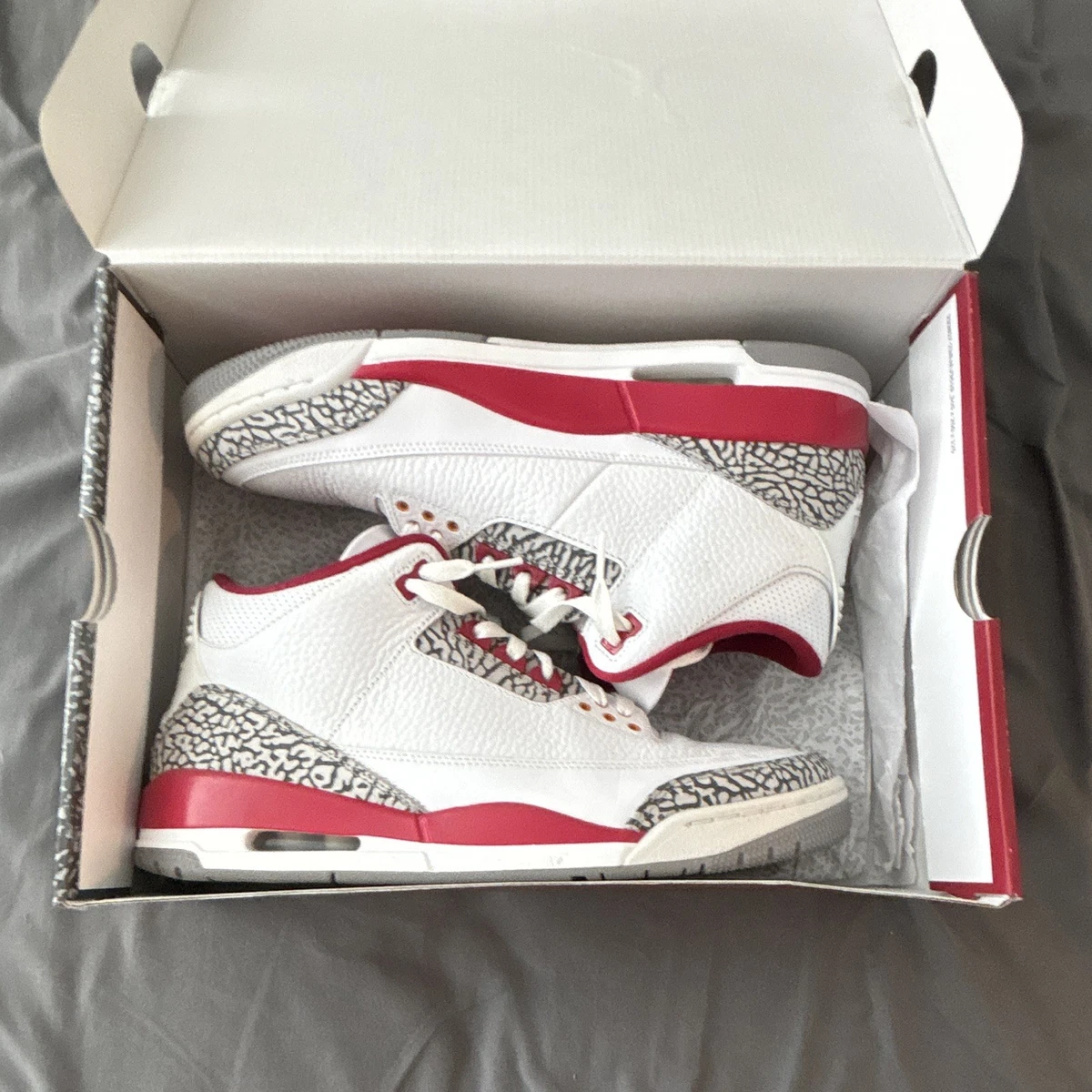Las mejores ofertas en Jordan 3 Retro White | eBay