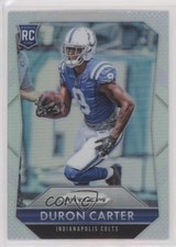 2015 Panini Prizm Rookies Silver Prizm Duron Carter #227 0c2