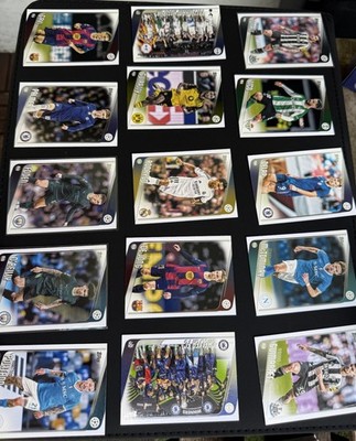 Topps 2024-25 UEFA Champions League 15- Base Card Soccer Lot Palmer, Gavi + More