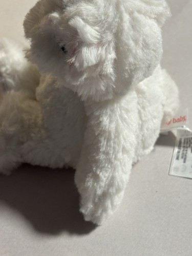 American Girl Bear per Bitty Baby 2013 peluche bianco 6 pollici F6834 - Foto 7 di 7